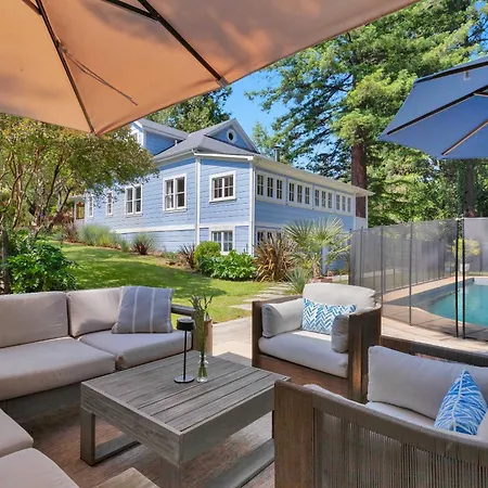 Villa Wine Country Retreat With Pool & Hot Tub - Dogs Ok